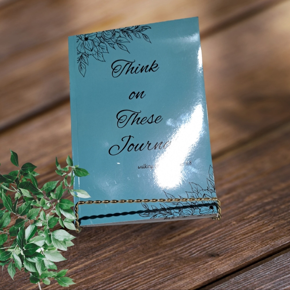 NWT Think on These Journal: Walking out Phillipians 4:8 - Picture 2 of 8